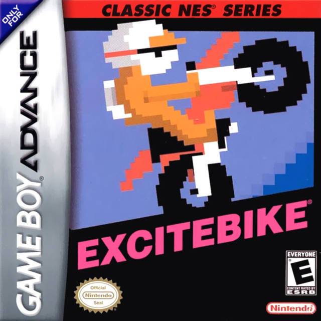 Classic NES Series: Excitebike (Gameboy Advance)