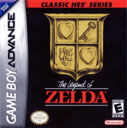 Classic NES Series: The Legend of Zelda (Gameboy Advance)