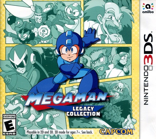 Mega Man Legacy Collection (Nintendo 3DS)