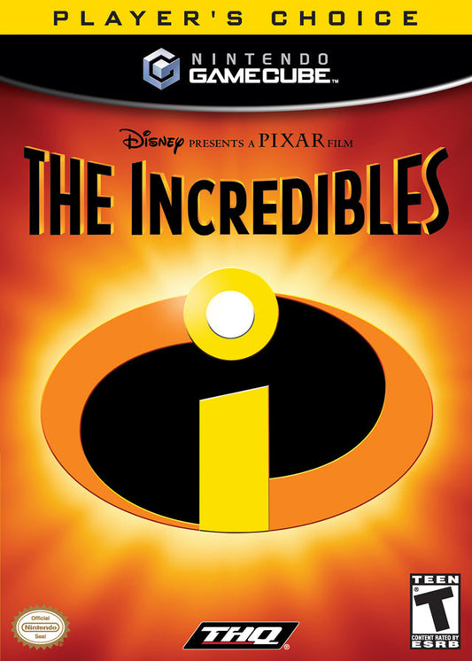 The Incredibles Game & Movie Bundle (Nintendo Gamecube)