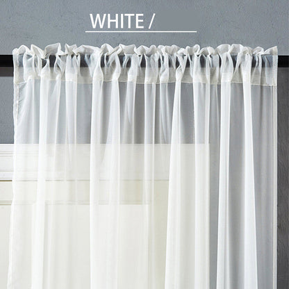 Modern Cotton Linen Window Screen
