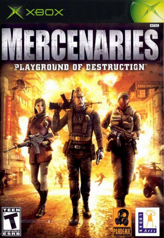 Mercenaries Bundle (Game + Strategy Guide) (Xbox)