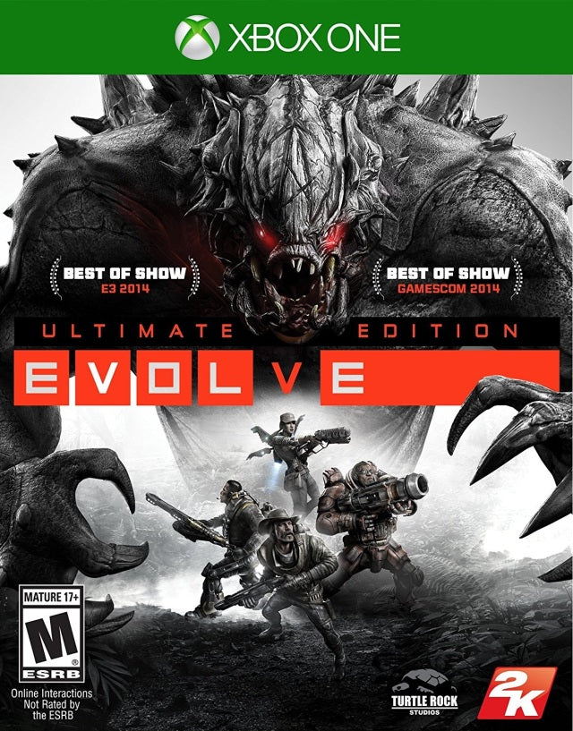 Evolve Ultimate Edition (Xbox One)