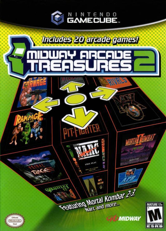 Midway Arcade Treasures 2 (Gamecube)
