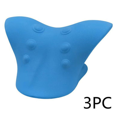 Cervical Neck Stretcher Muscle Relaxation Pillow