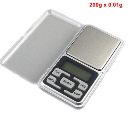200g x 0.01g Digital Jewelry Pocket Scale