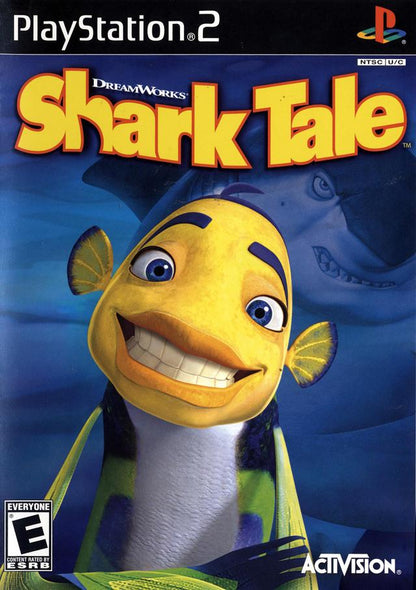 Shark Tale Game & Movie Bundle (PlayStation 2)