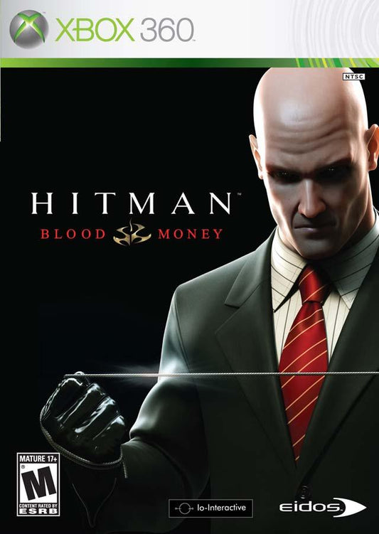 Hitman Blood Money (Xbox 360)