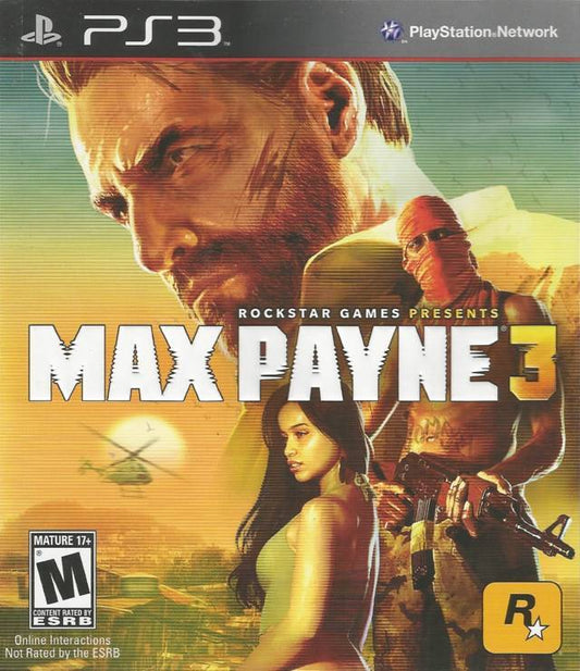 Max Payne 3 (Playstation 3)