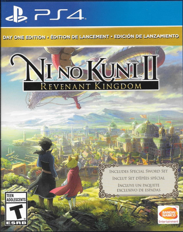 Ni No Kuni II: Revenant Kingdom Day One Edition Bundle (Playstation 4)