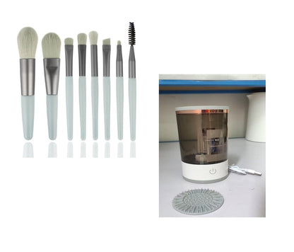 Electric Makeup Brush Cleaner USB Charging