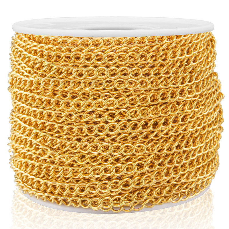 Stainless Steel Vacuum Plated Tail Chain Ornament