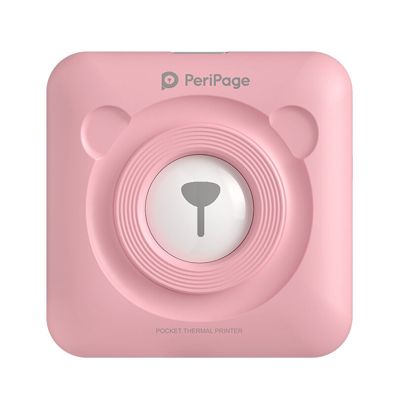 Mini Bluetooth Wireless Thermal Label Printer