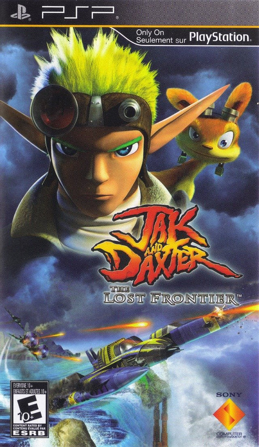 Jak And Daxter: The Lost Frontier (PSP)
