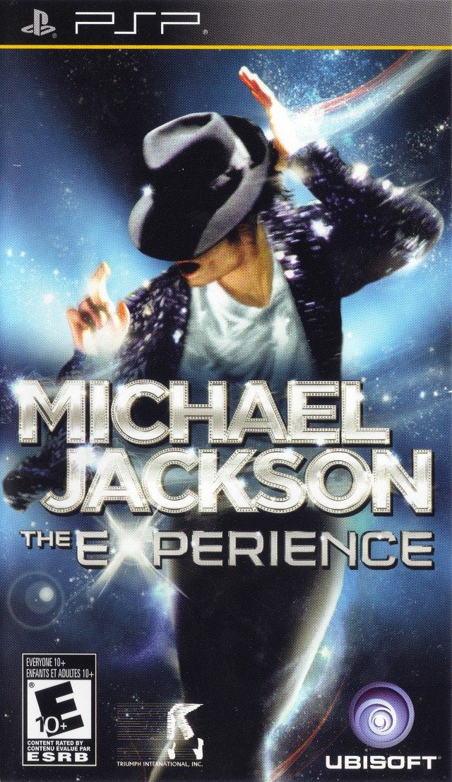 Michael Jackson: The Experience (PSP)