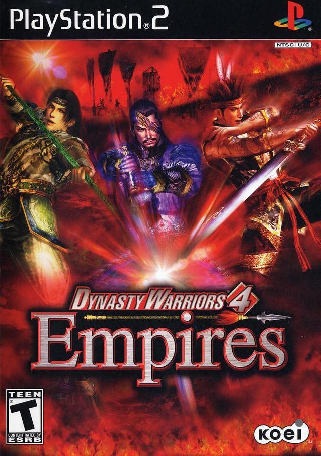 Dynasty Warriors 4 Empires (Playstation 2)