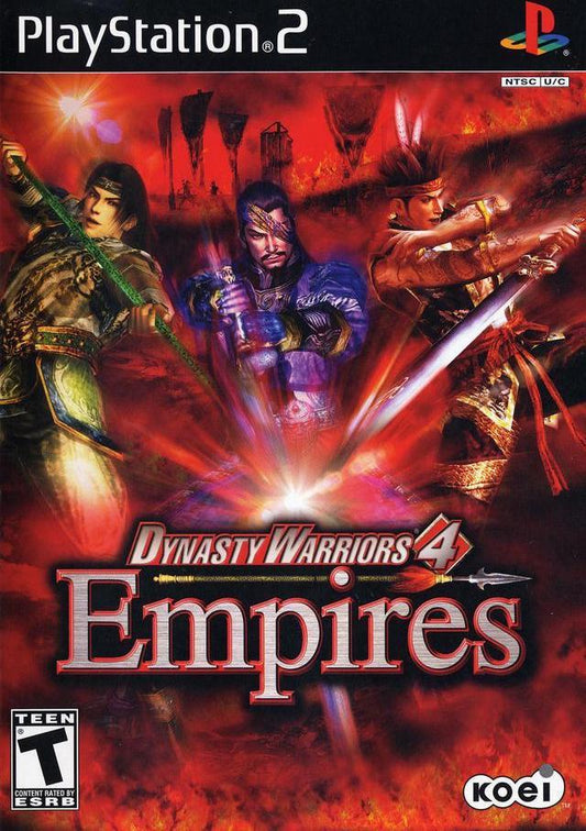 Dynasty Warriors 4 Empires (Playstation 2)