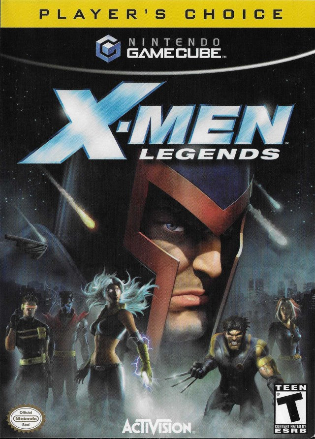 X-Men Legends (Player's Choice) (Gamecube)