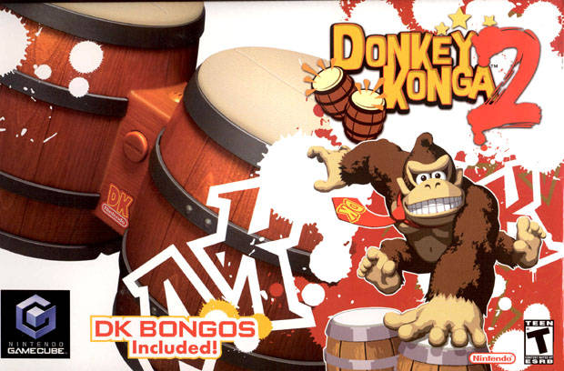Donkey Konga 2 w/ Bongo (Gamecube)