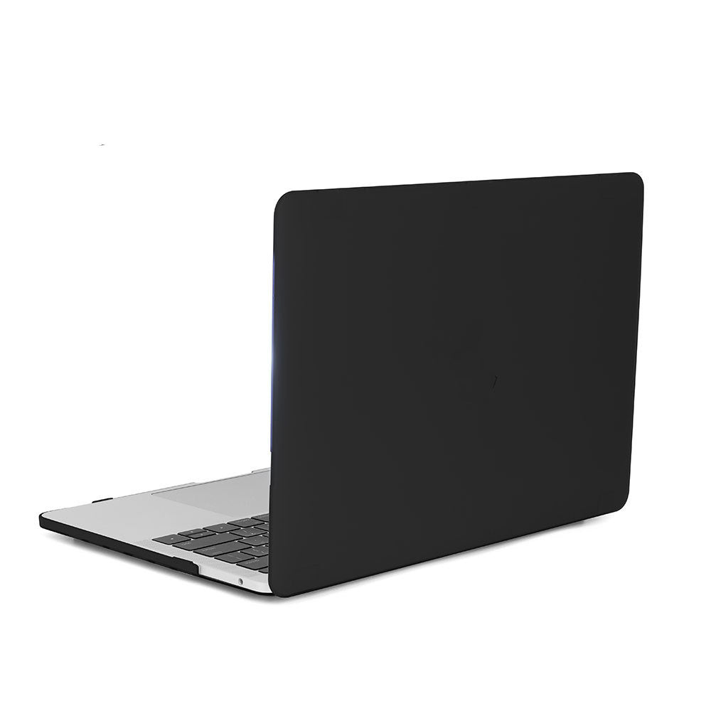 Frosted Crystal Transparent Black Laptop Sleeve