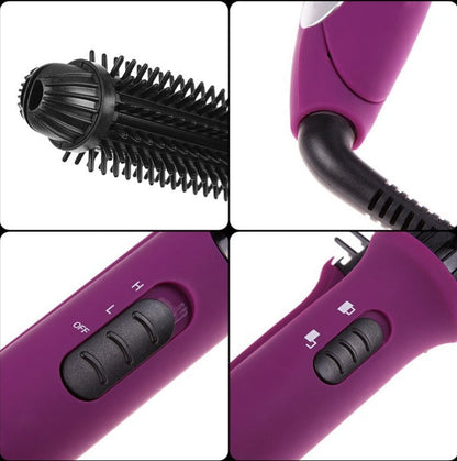 Electric Hair Curler Straightener Comb