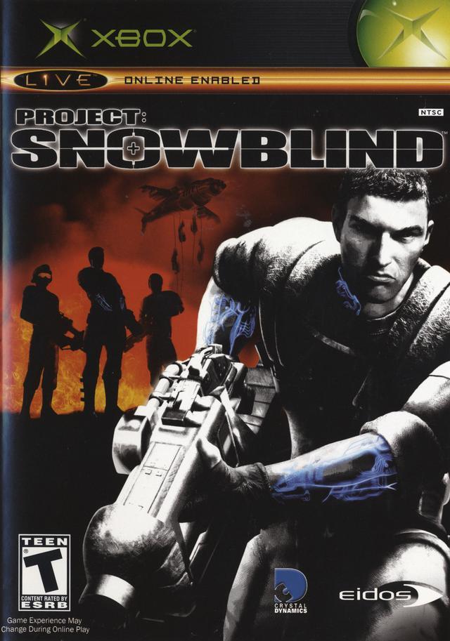 Project: Snowblind (Xbox)