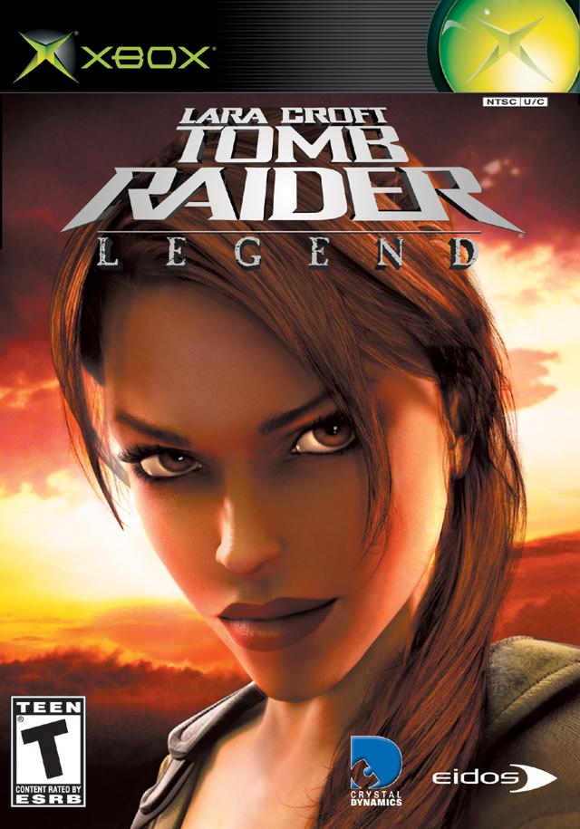 Tomb Raider Legend (Xbox)