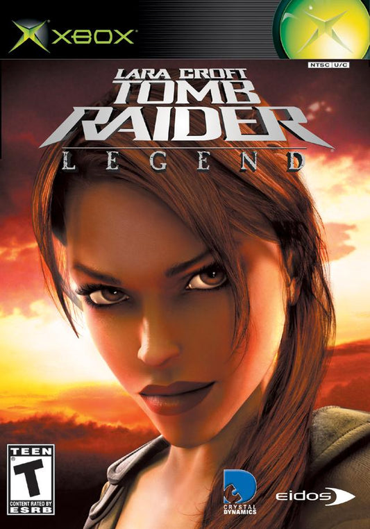 Tomb Raider Legend (Xbox)