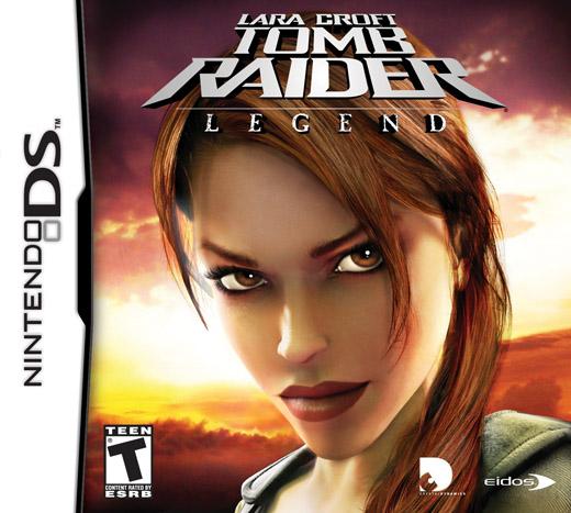Tomb Raider Legend (Nintendo DS)