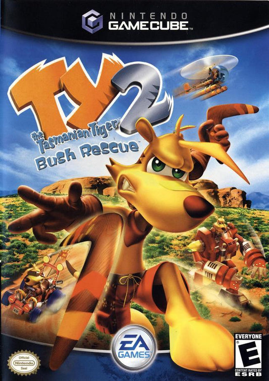Ty the Tasmanian Tiger 2: Bush Rescue (Gamecube)
