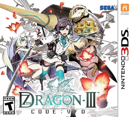7th Dragon III Code: VFO (Nintendo 3DS)