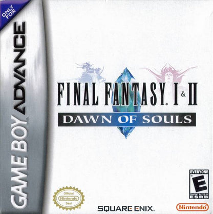 Final Fantasy 1 & 2 Dawn of Souls With Official Players Guide [Game + Strategy Guide] (Gameboy Advance)