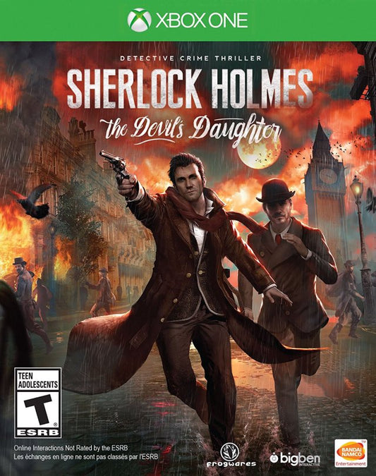 Sherlock Holmes The Devil's Daughter (Xbox One)