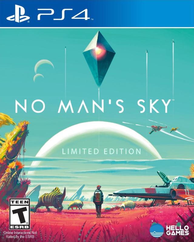 No Man's Sky Limited Edition (Playstation 4)