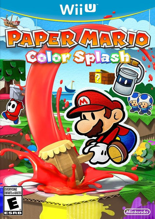 Paper Mario: Color Splash (WiiU)