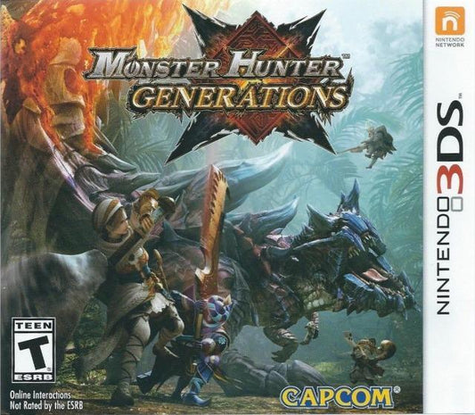 Monster Hunter Generations (Nintendo 3DS)