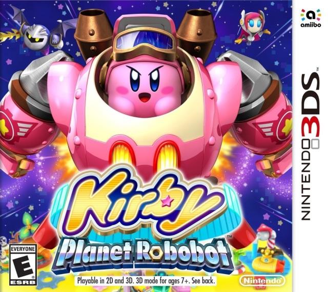 Kirby: Planet Robobot (Nintendo 3DS)