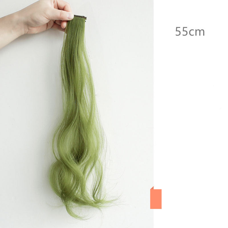 Gradient Invisible Curly Short Wig