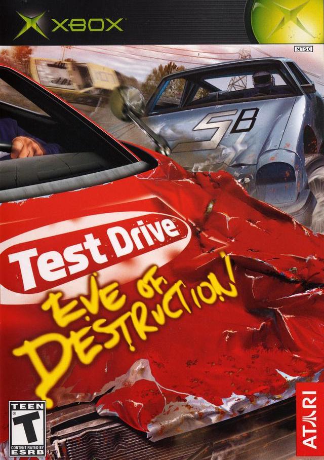 Test Drive Eve of Destruction (Xbox)