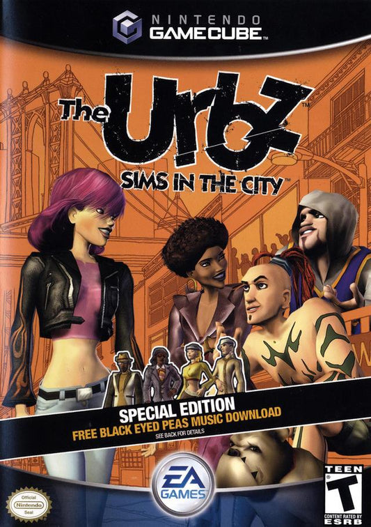 The Urbz: Sims In The City Special Edition (Gamecube)