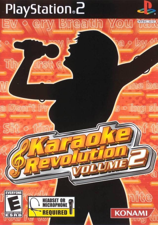 Karaoke Revolution 3 Game Bundle (Playstation 2)