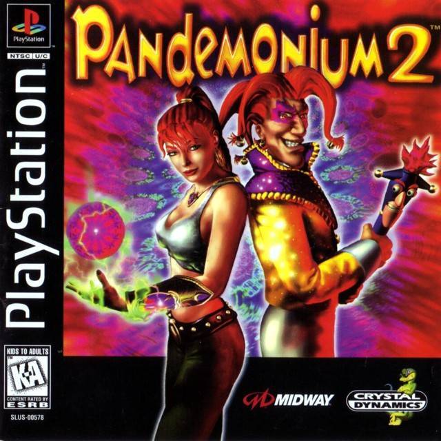 Pandemonium 2 (Playstation)