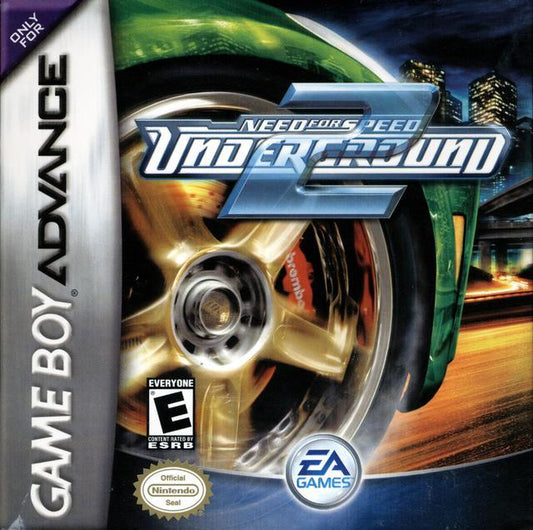 Need For Speed: Underground 2 (Gameboy Advance)