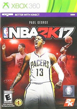 NBA 2K17 (Xbox 360)