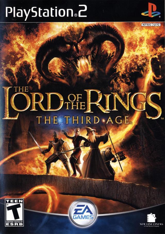 The Lord of the Rings: Third Age (Playstation 2)