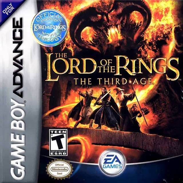 The Lord of the Rings: The Third Age (Gameboy Advance)