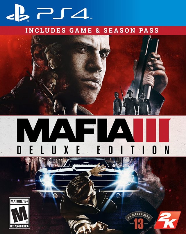 Mafia III Deluxe Edition (Playstation 4)
