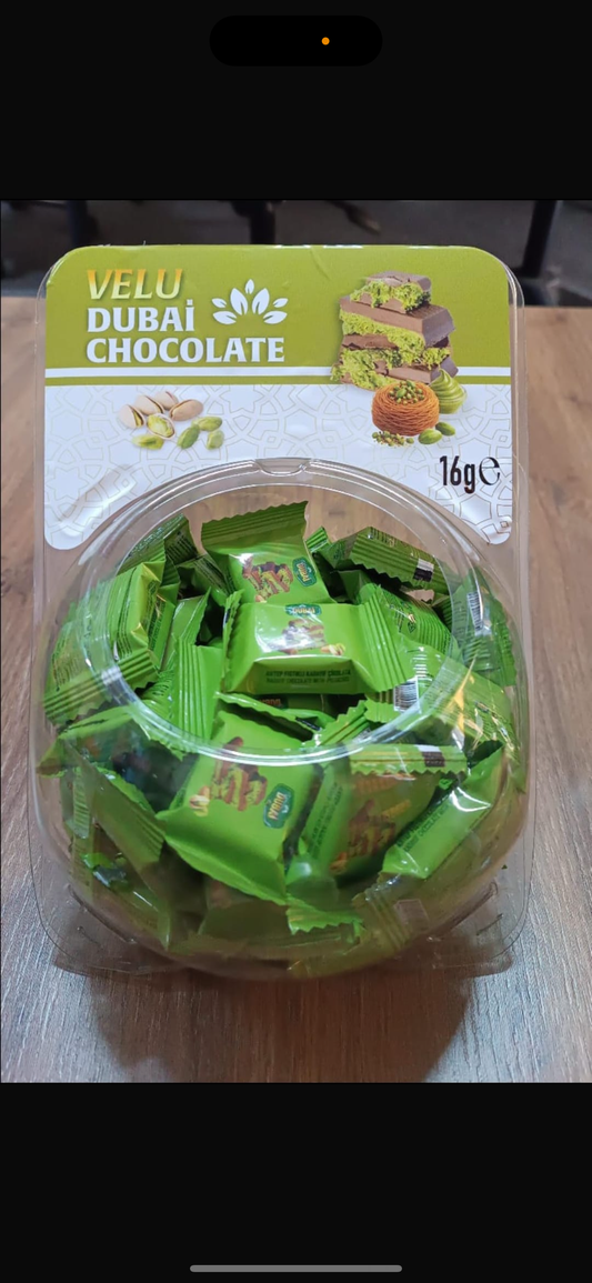 75pcs Mini Dubai Chocolate