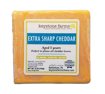 5 Year Aged White Cheddar
