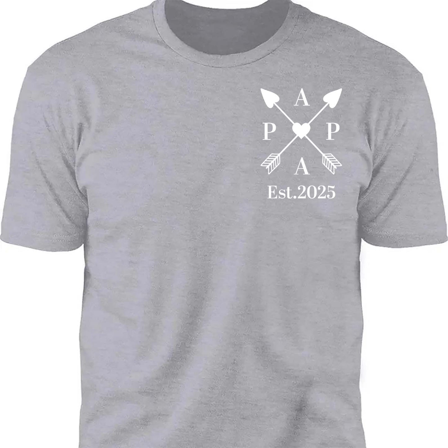 Dad’s Edition Shirt | Personalized Father’s Day T-Shirt with Custom EST Year | Gift for New Dad, First-Time Dad, Proud Father Apparel 682260